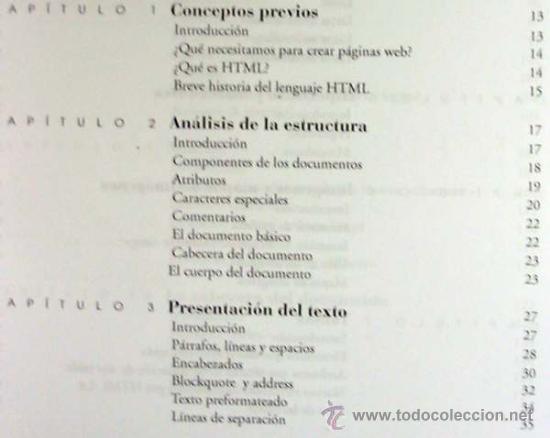 Libros de segunda mano: HTML 4 y DHTML - CENTRO DE  ESTUDIOS ADAMS - 2001 - 231 P&Aacute;GINAS - VER INDICE - Foto 2