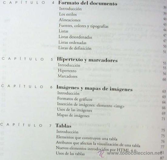 Libros de segunda mano: HTML 4 y DHTML - CENTRO DE  ESTUDIOS ADAMS - 2001 - 231 P&Aacute;GINAS - VER INDICE - Foto 3