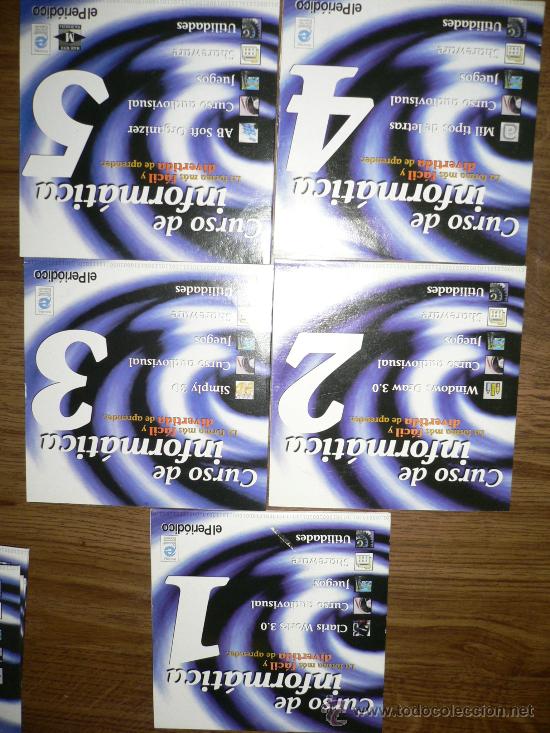 Libros de segunda mano: LIBRO M&Aacute;S 10 CD ROM- CURSO DE INFORMATICA 1978 - Foto 3