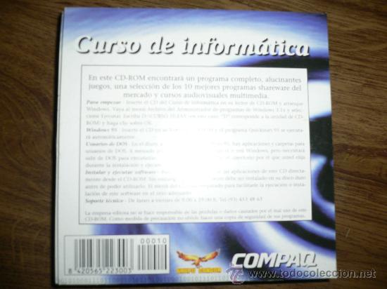Libros de segunda mano: LIBRO M&Aacute;S 10 CD ROM- CURSO DE INFORMATICA 1978 - Foto 4