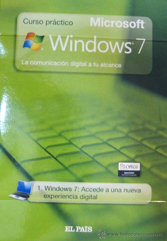 Libros de segunda mano: CD CURSO PR&Aacute;CTICO MICROSOFT WINDOWS 7 EL PA&Iacute;S. UNIDAD I, SIN USO, IMPECABLE ESTADO - Foto 1