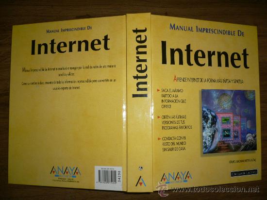 Libros de segunda mano: MANUAL IMPRESCINDIBLE DE INTERNET ANAYA MULTIMEDIA 1998 - Foto 2
