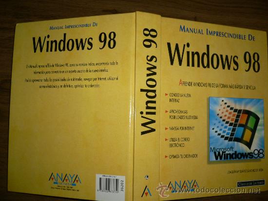 Libros de segunda mano: MANUAL IMPRESCINDIBLE DE WINDOWS 98 ANAYA MULTIMEDIA 1998 - Foto 2