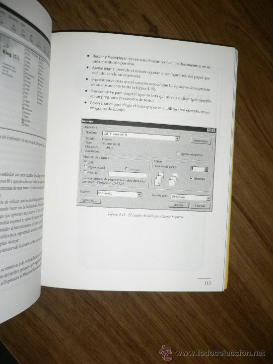 Libros de segunda mano: MANUAL IMPRESCINDIBLE DE WINDOWS 98 ANAYA MULTIMEDIA 1998 - Foto 3