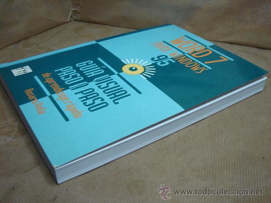 Libros de segunda mano: LIBRO INFORMATICA - WORD 7 PARA WINDOWS 95 - GUIA VISUAL - INFORBOOKS 1996 - Foto 4