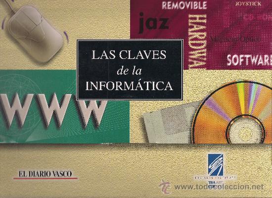 Libros de segunda mano: Carpeta con fichas: Las claves de la informatica - Foto 1