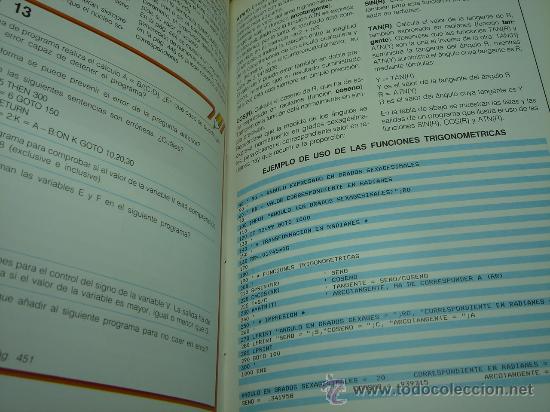 Libros de segunda mano: LIBRO INFORMATICA - ENCICLOPEDIA BASIC - TOMO N&ordm; 2 - EDICIONES FORUM 1983 - Foto 3