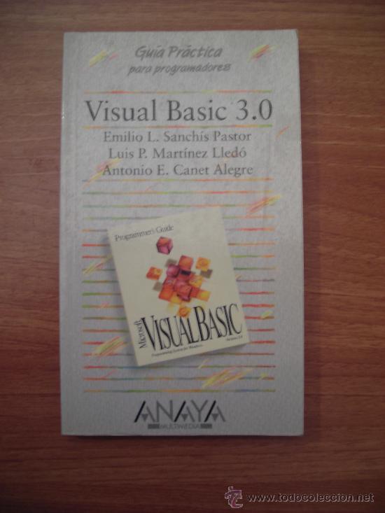 Libros de segunda mano: GUIA PRACTICA  VISUAL  BASIC 3.0 - Foto 1