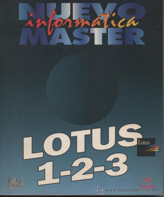 Libros de segunda mano: LOTUS 1-2-3 . NUEVO MASTER INFORM&Aacute;TICA . TURGEON 1992 . - Foto 1