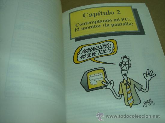 Libros de segunda mano: LIBRO INFORMATICA - INTRODUCCION A LA INFORMATICA PARA TORPES - FORGES - ANAYA 1995 - Foto 3