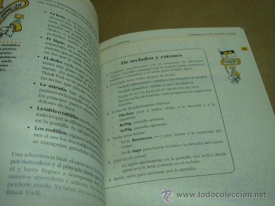 Libros de segunda mano: LIBRO INFORMATICA - INTRODUCCION A LA INFORMATICA PARA TORPES - FORGES - ANAYA 1995 - Foto 4