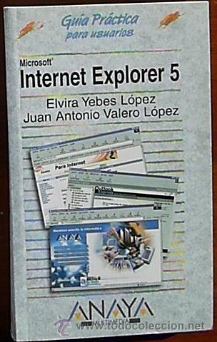 Libros de segunda mano: Guias practicas Anaya. Internet - Internet Explorer 5 - Power point - Excel - Acces - Foto 1