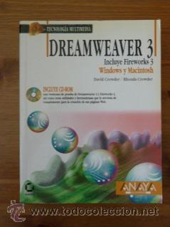 Libros de segunda mano: DREAMWEAVER 3. DAVID CROWDER. ANAYA. - Foto 1
