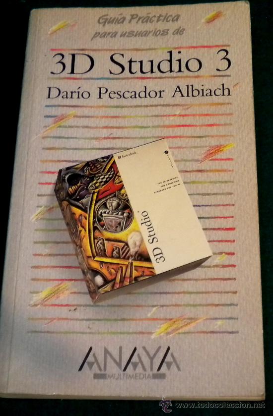 Libros de segunda mano: 3D Studio 3 - anaya - 1994 - Foto 1