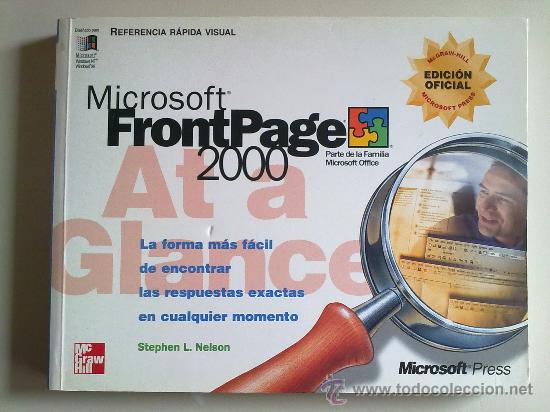 Libros de segunda mano: microsoft frontpage 2000 por Stephen L.Nelson - Foto 1