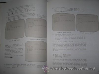 Libros de segunda mano: INFORM&Aacute;TICA, CTE PROGRAMACI&Oacute;N BASIC, TOMO II, DE 1988 - Foto 2