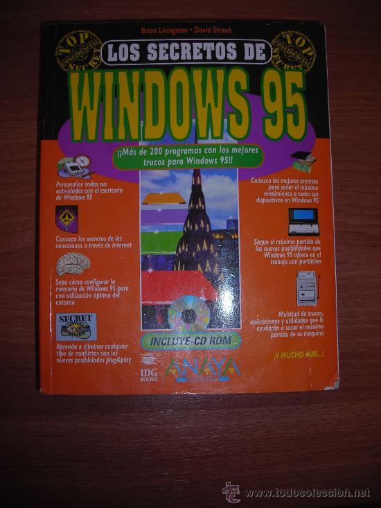 Libros de segunda mano: LIBRO LOS SECRETOS DE WINDOWS 95- - Foto 1