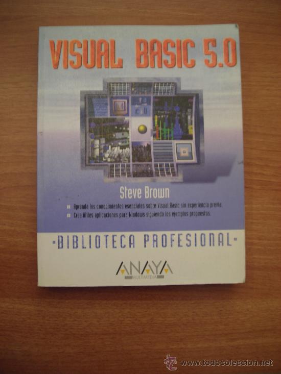 Libros de segunda mano: LIBRO VISUAL BASIC 5.0. BIBLIOTECA PROFESIONAL -ANAYA - Foto 1