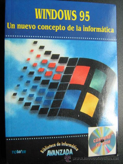 Libros de segunda mano: WINDOWS 95. UN NUEVO CONCEPTO DE LA INFORM&Aacute;TICA . 1995 - Foto 1