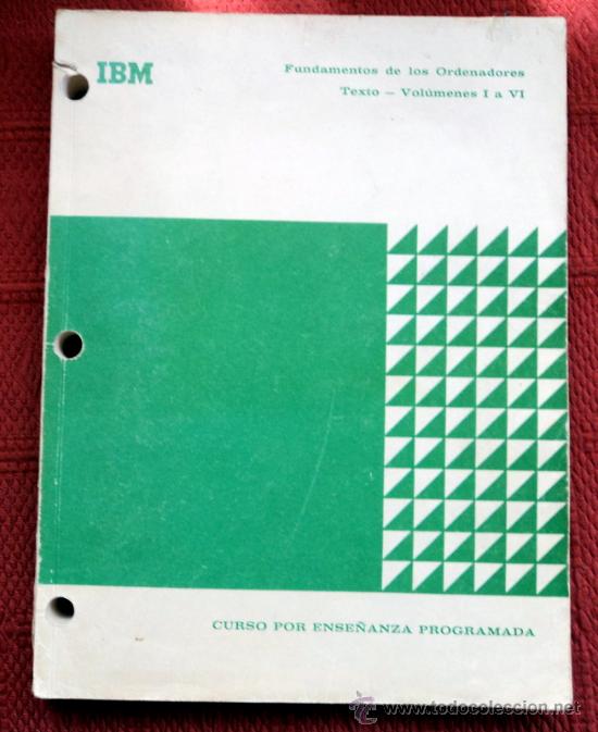 Libros de segunda mano: FUNDAMENTOS DE LOS ORDENADORES;IBM 1&ordf; EDICI&Oacute;N 1971 - Foto 1