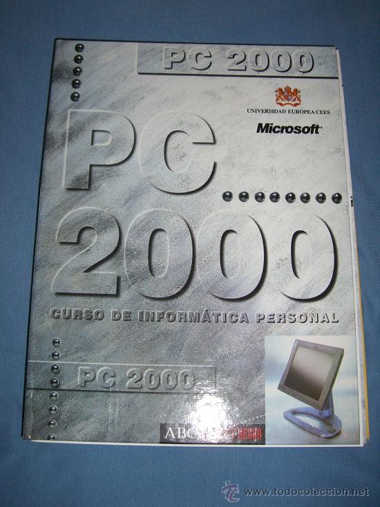 Libros de segunda mano: Libro PC 2000 - Curso de Inform&aacute;tica Personal (Coleccionable de ABC) - Foto 1