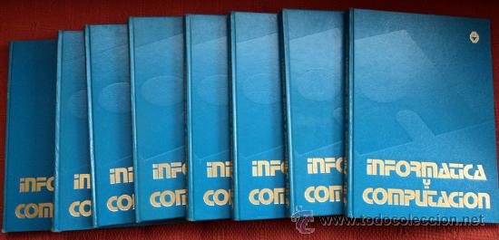 Libros de segunda mano: INFORM&Aacute;TICA Y COMPUTACI&Oacute;N(8 TOMOS-OBRA COMPLETA-);ARGOS-VERGARA 1986 - Foto 1