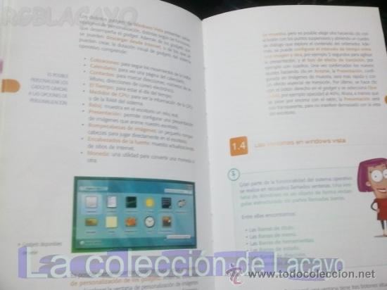 Libros de segunda mano: COMPUTER Y WEB-INFORMATICA PARA TODOS -WINDOWS XP-VISTA EL CURSO DEFINITIVO CON 2 CD&acute;S - Foto 4