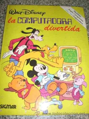 Libros de segunda mano: La Computadora Divertida (disney) - Editorial Sigmar - Argentina - 1985 - Foto 1