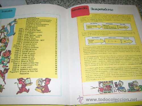 Libros de segunda mano: La Computadora Divertida (disney) - Editorial Sigmar - Argentina - 1985 - Foto 2