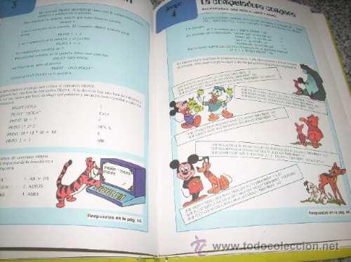 Libros de segunda mano: La Computadora Divertida (disney) - Editorial Sigmar - Argentina - 1985 - Foto 3