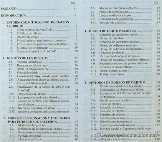 Libros de segunda mano: AUTOCAD 2002 AVANZADO - V&Aacute;LIDO PARA LAS VERSIONES EN ESPA&Ntilde;OL E INGL&Eacute;S - 615 P&Aacute;GINAS - Foto 2