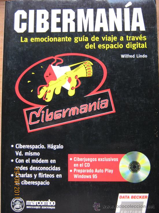 Libros de segunda mano: Cibermania edit. Marcombo - Foto 1