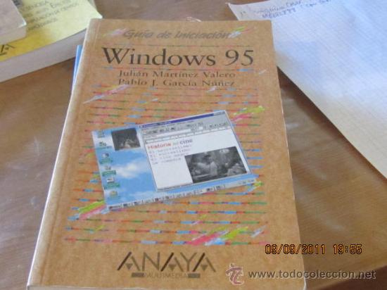 Libros de segunda mano: WINDOWS 95. GUIA DE INICIACION. - Foto 1