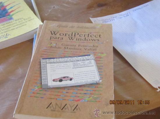 Libros de segunda mano: WORD PERFECT PARA WINDOWS . ANAYA - Foto 1