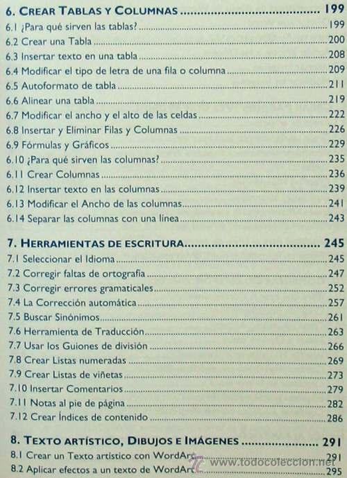 Libros de segunda mano: CURSO DE WORD XP - SERIE APRENDER HACIENDO - 2004 - CON CD - VER DESCRIPCI&Oacute;N E &Iacute;NDICE - Foto 5