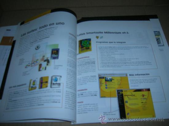 Libros de segunda mano: Conectate. Libro de los programas. Los mejores programas para las nuevas tecnologias. el pais 2001. - Foto 3