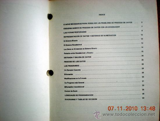 Libros de segunda mano: FUNDAMENTOS DE LOS ORDENADORES;IBM 1&ordf; EDICI&Oacute;N 1971 - Foto 5