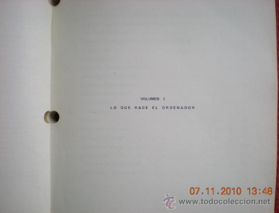 Libros de segunda mano: FUNDAMENTOS DE LOS ORDENADORES;IBM 1&ordf; EDICI&Oacute;N 1971 - Foto 7