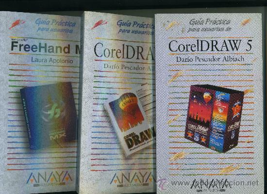 Libros de segunda mano: FREEHAN MX - COREL DRAW 5 - COREL DRAW 7. - Foto 1