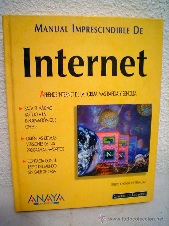 Libros de segunda mano: MANUAL IMPRESCINDIBLE DE INTERNET - Foto 1