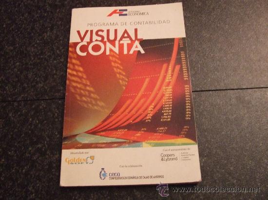 Libros de segunda mano: Visual conta. Programa de contabilidad. - Foto 1