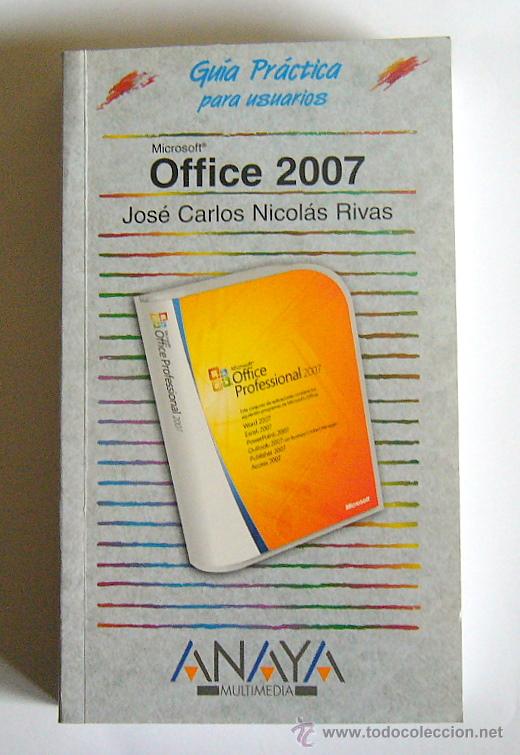 Libros de segunda mano: OFFICE 2007 - JOSE CARLOS NICOLAS RIVAS - Foto 1