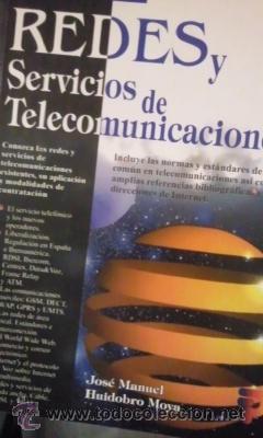 Libros de segunda mano: REDES Y SERVICIOS DE TELECOMUNICACIONES (Madrid, 2000) - Foto 1