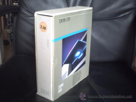Libros de segunda mano: DOS 3.10 DE IBM ORIGINAL  PCDOS - Foto 1