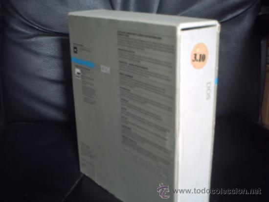 Libros de segunda mano: DOS 3.10 DE IBM ORIGINAL  PCDOS - Foto 2