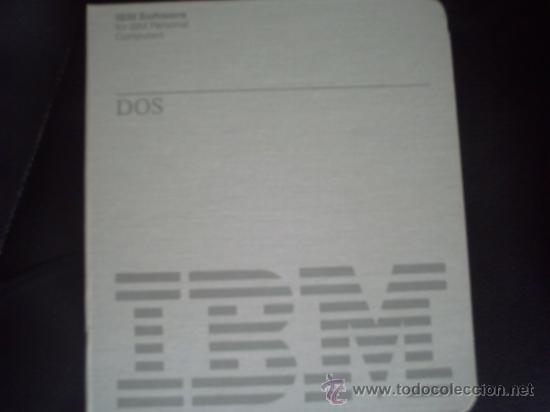 Libros de segunda mano: DOS 3.10 DE IBM ORIGINAL  PCDOS - Foto 3