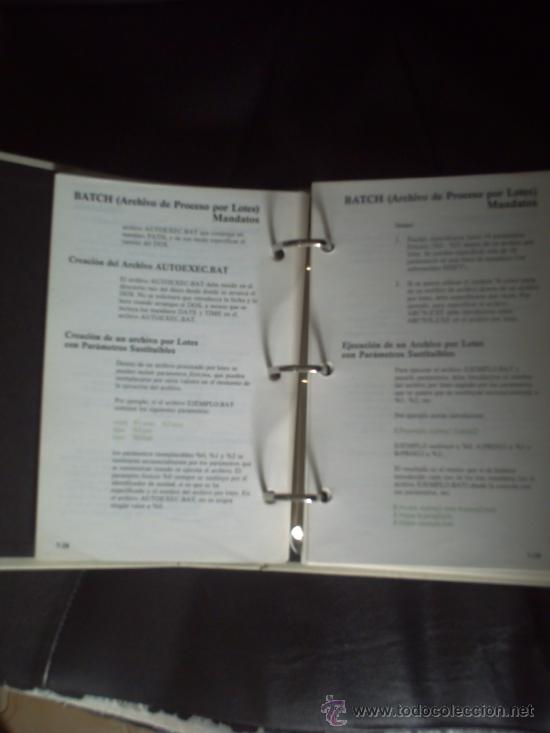 Libros de segunda mano: DOS 3.10 DE IBM ORIGINAL  PCDOS - Foto 5