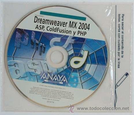 Libros de segunda mano: DREAMWEAVER MX 2004 ASP, COLDFUSI&Oacute;N Y PHP - LIBRO OFICIAL CON CD-ROM - ANAYA 2004 - VER &Iacute;NDICE - Foto 3