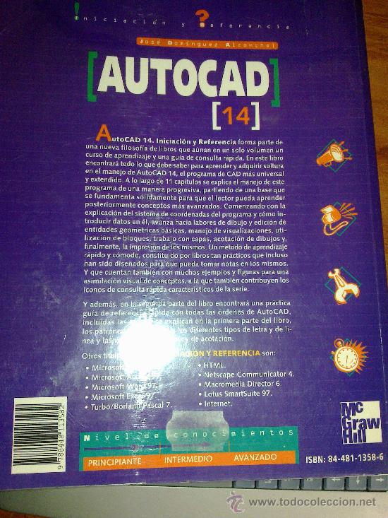 Libros de segunda mano: AUTOCAD (14) - Foto 4