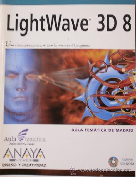 Libros de segunda mano: LightWave 3D 8-dise&ntilde;o y creatividad - Foto 1